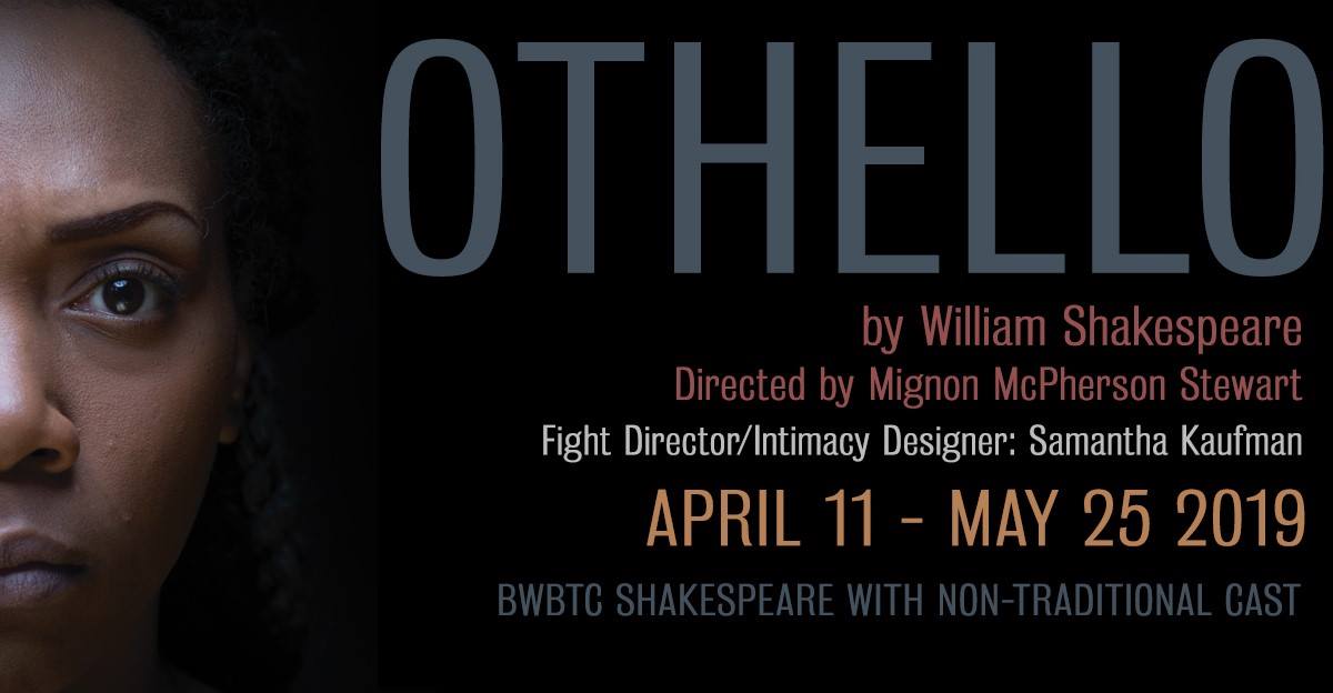 BWBTC's Othello 2018 poster
