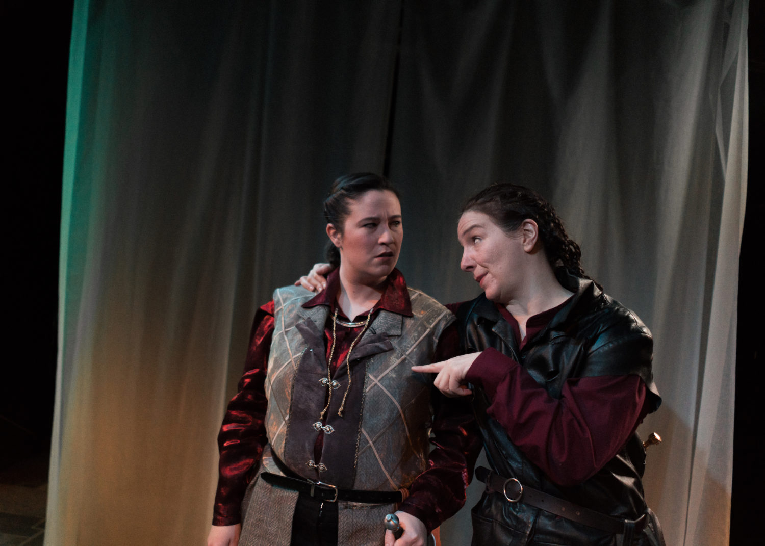 Iago misleads Roderigo in a plot