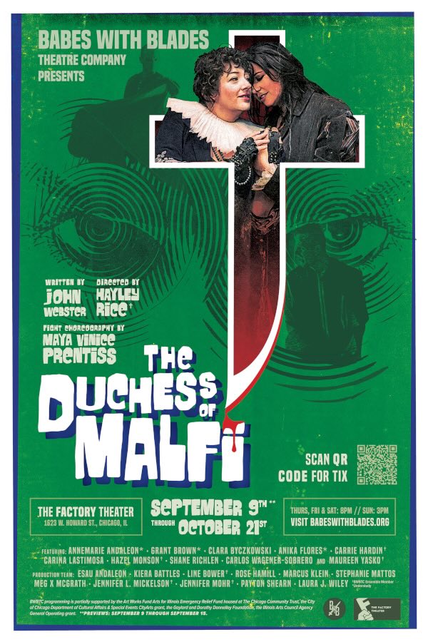 Duchess of Malfi cast image collage
