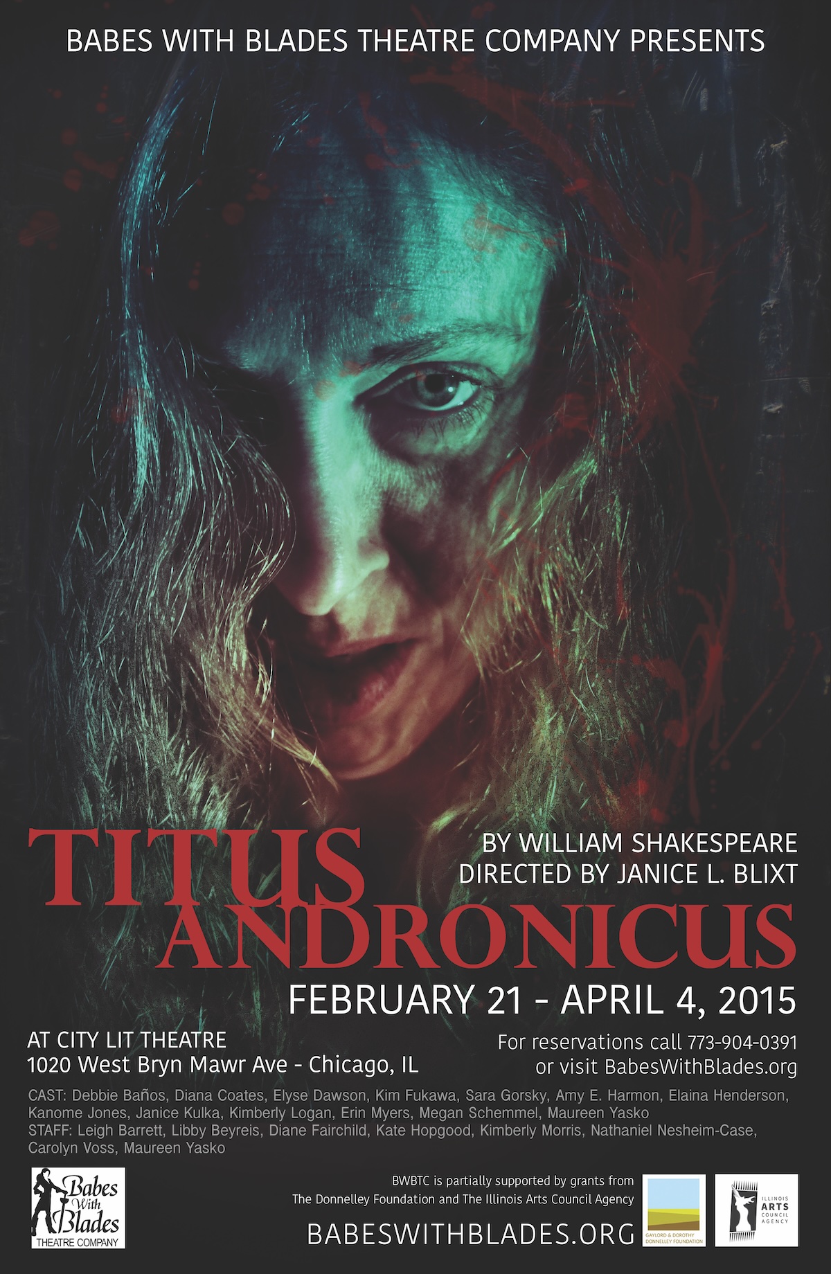 Titus Andronicus poster