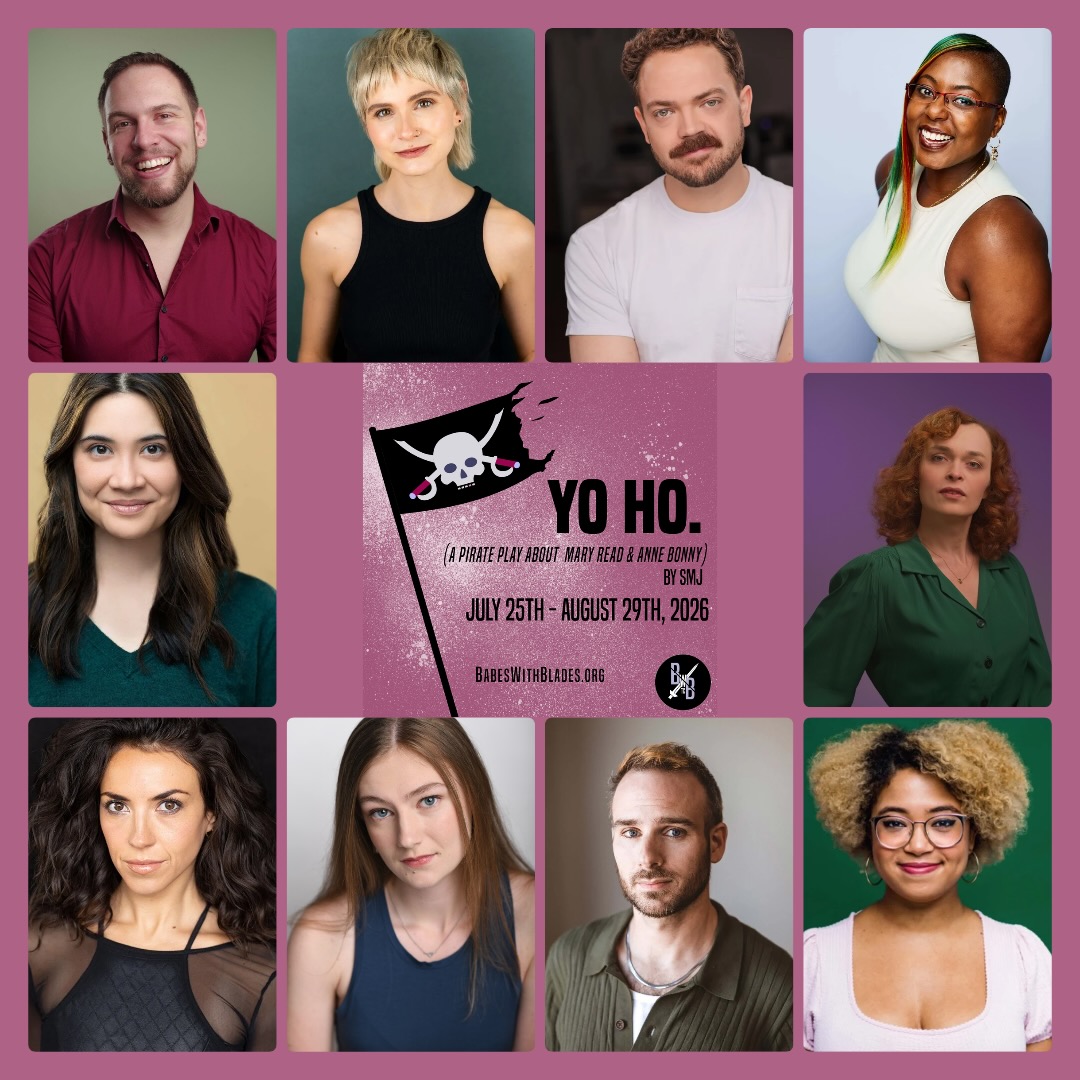 yo. ho. cast announcement block of headshots